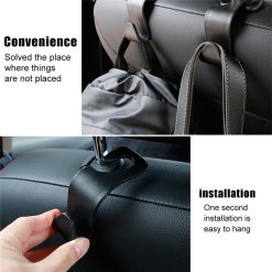 Car Seat Portable Hanger - Image 4