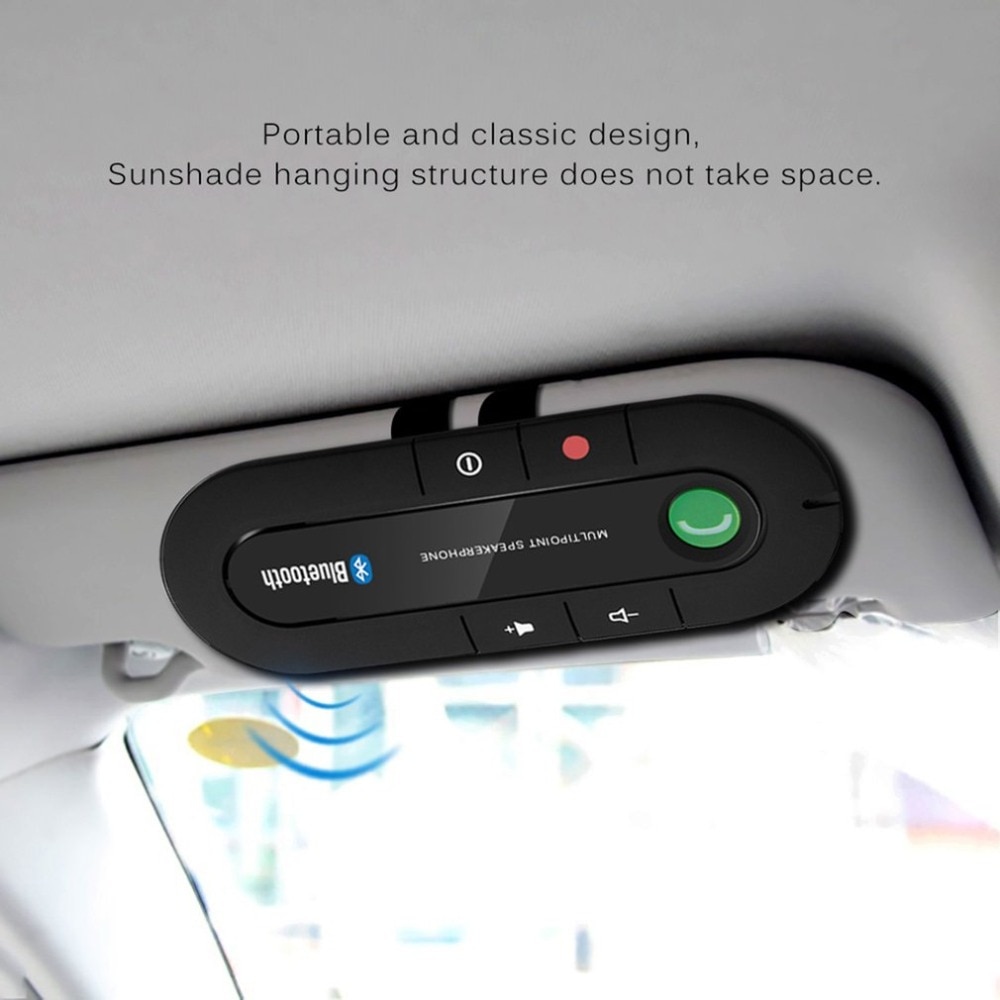 Hands Free Car Bluetooth Phone - Image 2