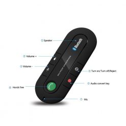 Hands Free Car Bluetooth Phone - Image 4