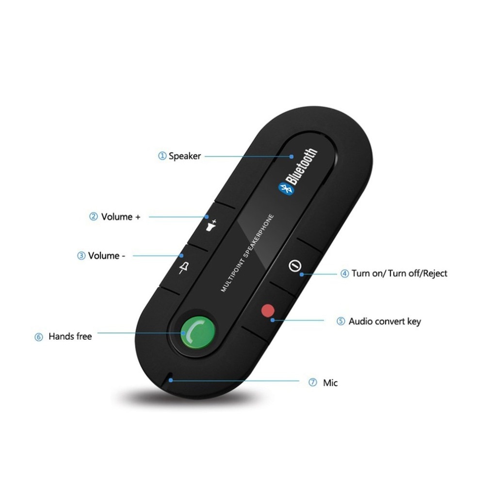 Hands Free Car Bluetooth Phone - Image 4