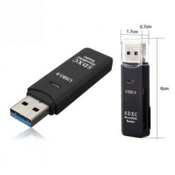Card reader USB 3.0 SD/Micro SD - Image 6